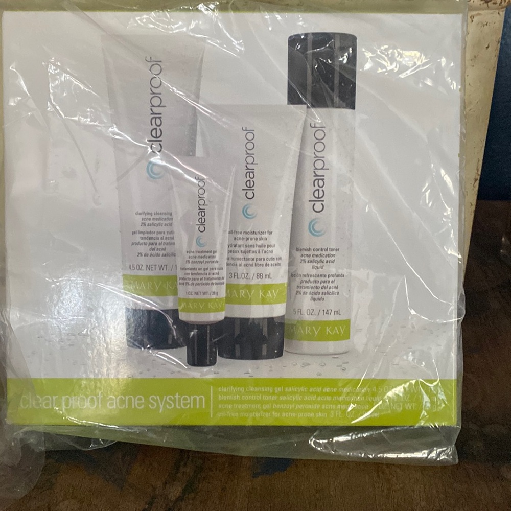 Mary Kay clear proof acne set